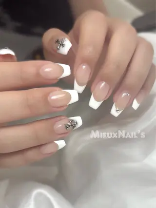 ネイル Miyu❤️‍🔥 Mieuxnailsのネイルデザイン