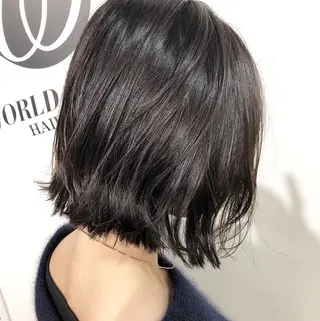 ショート 夜23時まで予約🉑 reverieあきらのヘアスタイル