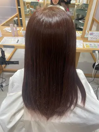 ロング カラー 🌟Spinhair 福永えいみ🌙*.｡のヘアスタイル