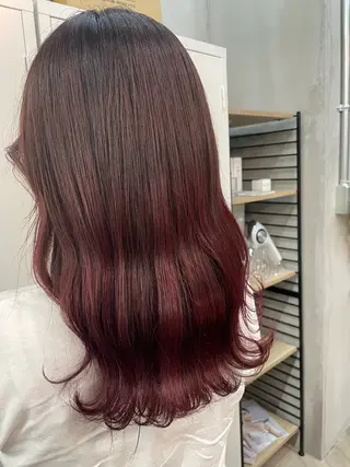 ミディアム 佐野 広祐のヘアスタイル