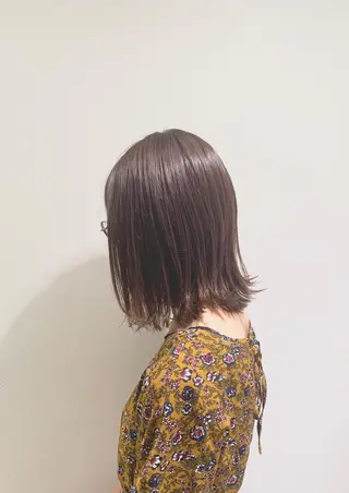 ショート ショート、ボブ/ 川鍋薫のヘアスタイル