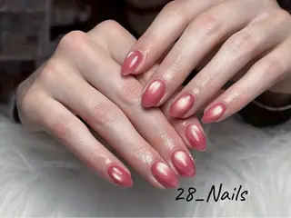 ショート トゥー フエンのネイルデザイン