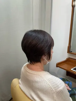ショート 望月 千絵のヘアスタイル
