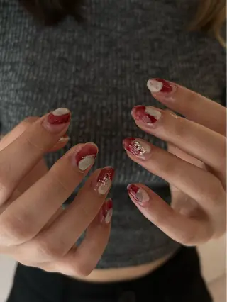 ネイル DEEokazaki momona.Gのネイルデザイン
