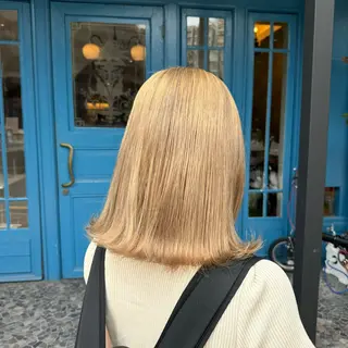 ミディアム  ︎︎ KASUMIのヘアスタイル