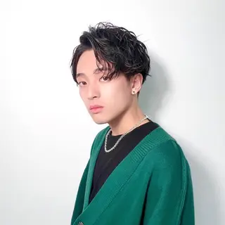 メンズ 柏メンズパーマ特化 蛯谷 晃裕のヘアスタイル