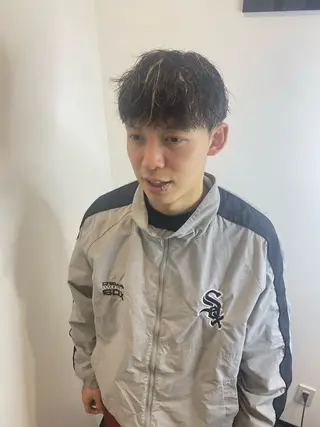 メンズ 水野 聖哉のヘアスタイル