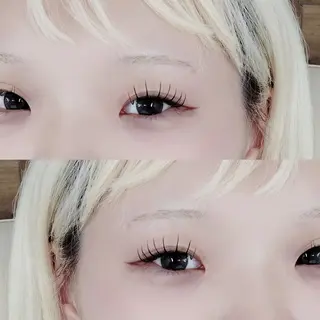 マツエク・マツパ THE BALM🐱 TAKI★のマツエク・マツパデザイン