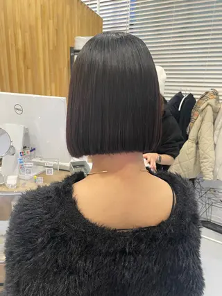 ミディアム clan .のヘアスタイル