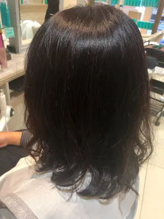 ミディアム 似合う髪型が 分からない方へのヘアスタイル