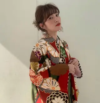 着付け.ヘアセット 橋本晃のその他イメージ