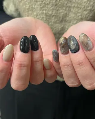 ネイル プライベートサロン etelüのネイルデザイン