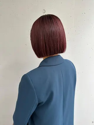 ショート カラー ボブ / オージュア 🌸Mikuのヘアスタイル