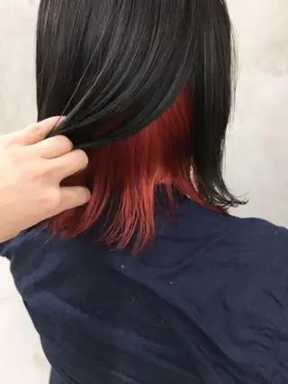 カラー モエ 代々木公園/神山町のヘアスタイル