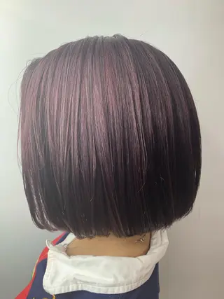 セミロング Mitsu Naoのヘアスタイル