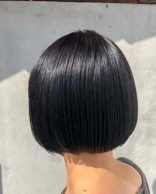 ショート 佐藤 美聡のヘアスタイル