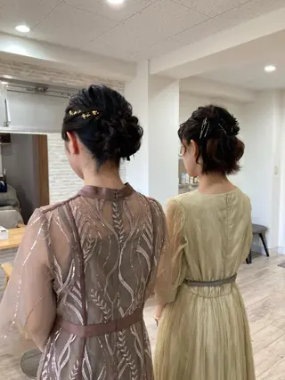 ショート ヘアアレンジ Gypsoly ☺︎ゆきのその他イメージ