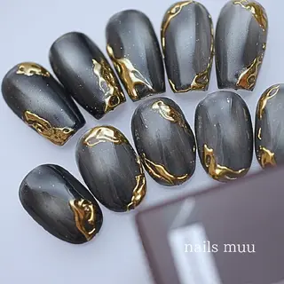 ネイル nails muu まゆのネイルデザイン