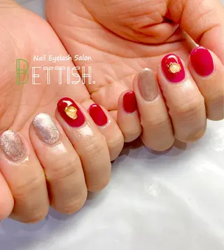 ネイル BETTISH. KUMIKO☺︎︎のネイルデザイン