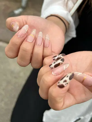 ネイル 大崎 奈々のネイルデザイン