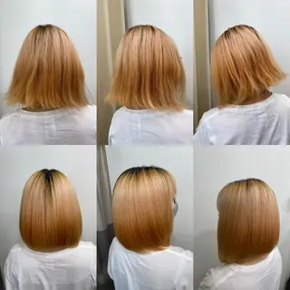 ミディアム 板本 光幸のヘアスタイル