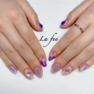 カラー ネイル La feeのネイルデザイン