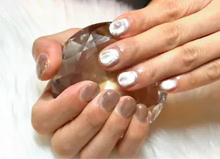 ネイル 頑張る女性の味方✴︎ M.i　nail ♡のネイルデザイン