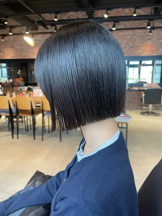 ミディアム rin 🖤〈大宮〉のヘアスタイル