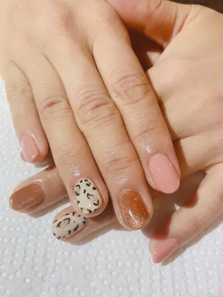 ショート shandy nailのネイルデザイン