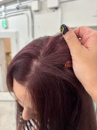 ミディアム ☀️青空SORA /メンズパーマ☁️のヘアスタイル