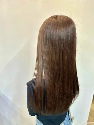 ロング カラー ヘアアレンジ 暖色💖ツヤ髪💖 masae🌼のヘアスタイル
