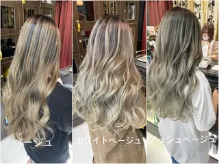 ロング トップスタイリスト 小澤純一のヘアスタイル