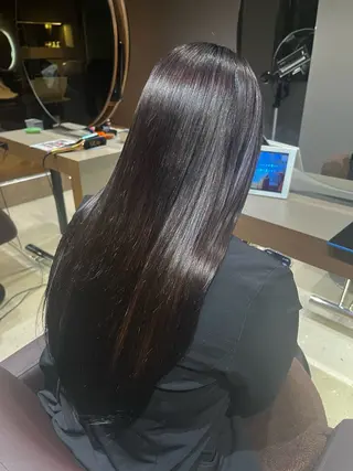 ロング カラー 🎀 おばま みゆう 🌼のヘアスタイル