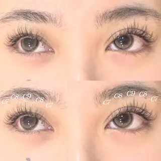 マツエク・マツパ kanau 🎀マツエクのマツエク・マツパデザイン