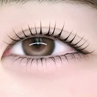 マツエク・マツパ 🩶LED＆ダブル フラットRAN🪽のマツエク・マツパデザイン