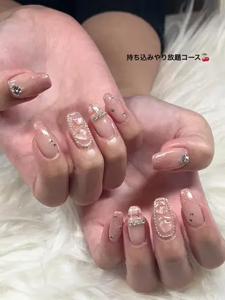 ネイル Bianca大名店 yonekuraのネイルデザイン