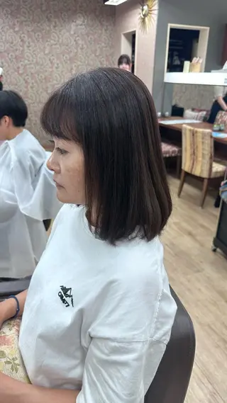 ショート saya kaのヘアスタイル