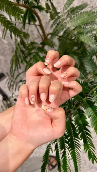 ネイル ♡ハイトーン★ ネイル/しの♡のヘアスタイル