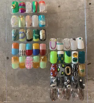 ネイル hamaguchi licoのネイルデザイン