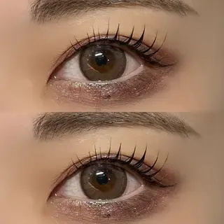 マツエク・マツパ Lebon eye serina🦋のマツエク・マツパデザイン