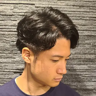 ミディアム 針生 永遠のヘアスタイル