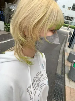 カラー 縮毛矯正✖️似合わせ 🌻ヒトミのヘアスタイル