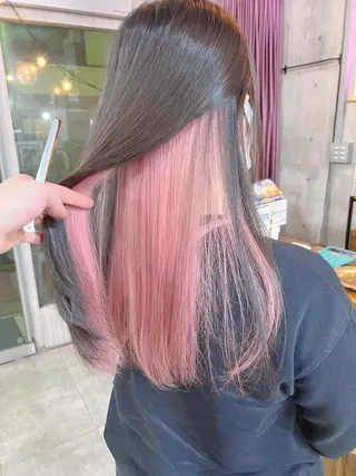 ロング ☀️ハイトーンボブ ☀️石川 海斗のヘアスタイル