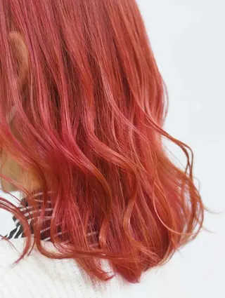 セミロング カラー 髙松　真紀 ☀️Atem上安店のヘアスタイル