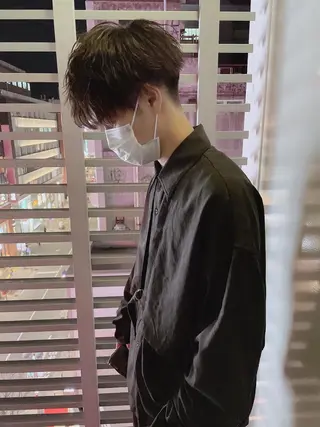 ショート ヘアアレンジ メンズ メンズZina代表 田端 麗治のヘアスタイル