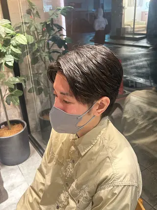 メンズ LATTE武蔵小杉【ラテ】所属・🍎メンズcut/ 🐱airaのヘアスタイル