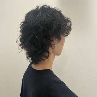 ショート パーマ sayaka / 本陣モデル募集中!のヘアスタイル