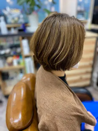 ショート 後藤 征信のヘアスタイル