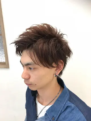 ショート 中野 克也のヘアスタイル