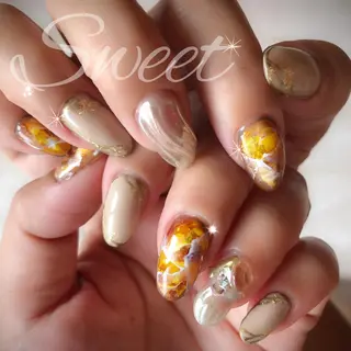 ネイル sweet 仲野陽子のネイルデザイン